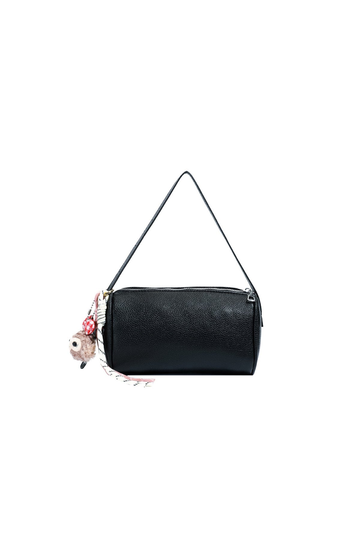 Pochette a tracolla con texture elegante