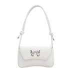 Pochette con fiocco e manico