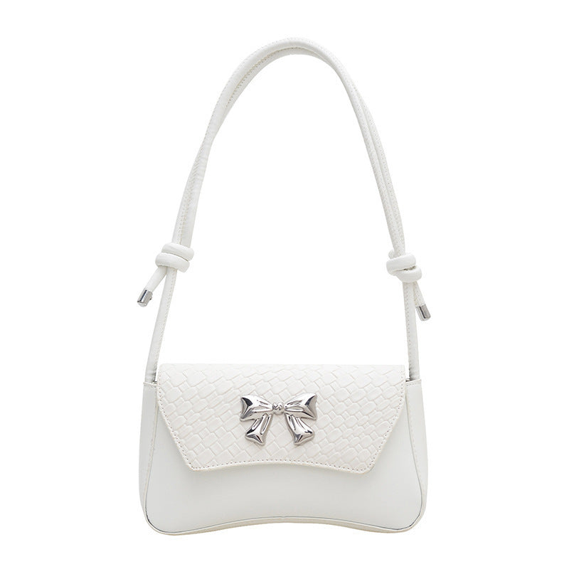 Pochette con fiocco e manico