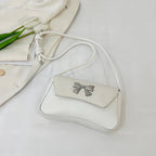 Pochette con fiocco e manico
