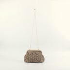 Pochette elegante in stile uncinetto