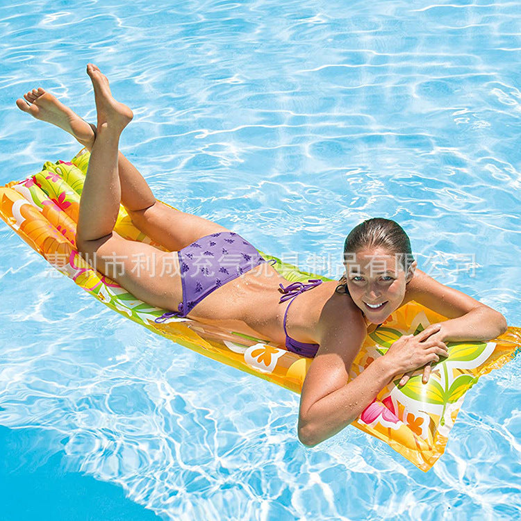 Poltrona gonfiabile relax unisex con poggiatesta