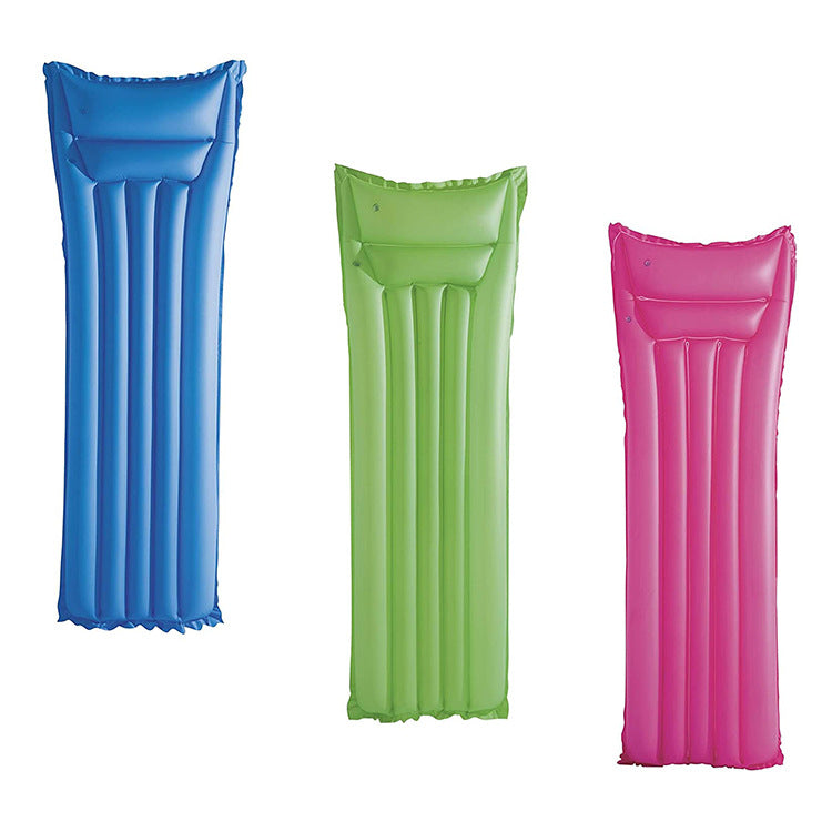 Poltrona gonfiabile relax unisex con poggiatesta