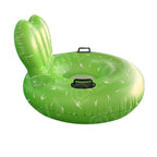 Poltrona gonfiabile relax unisex con schienale comodo