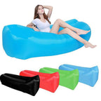 Poltrona gonfiabile unisex con struttura ergonomica