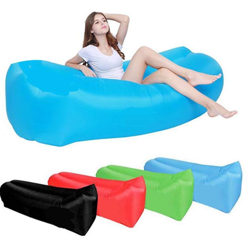 Poltrona gonfiabile unisex con struttura ergonomica