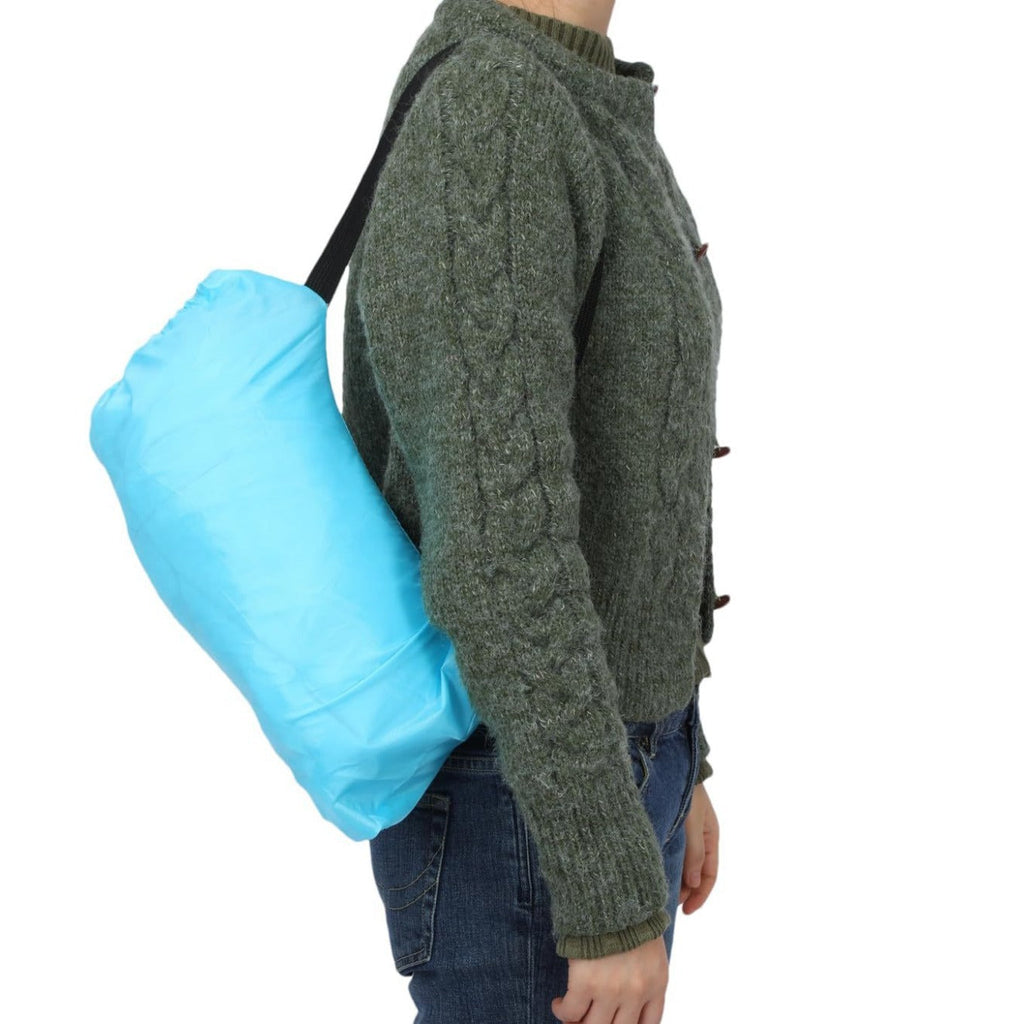 Poltrona gonfiabile unisex con struttura ergonomica