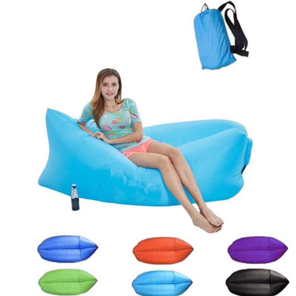 Poltrona gonfiabile unisex con struttura ergonomica