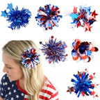 Pon pon scintillante con stelle per gatti — decorazione Independence Day