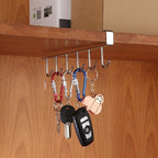 Porta utensili sottopensile con 6 ganci
