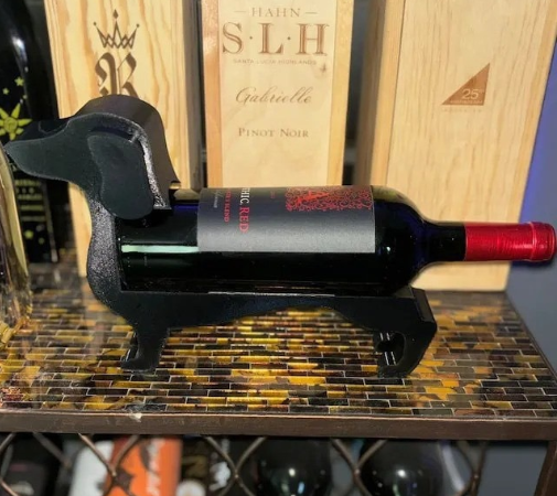 Portabottiglie da vino moderno per casa e tavola