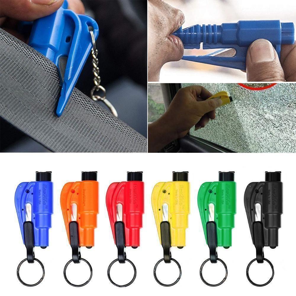 Portachiavi salvavita 3 in 1 per auto