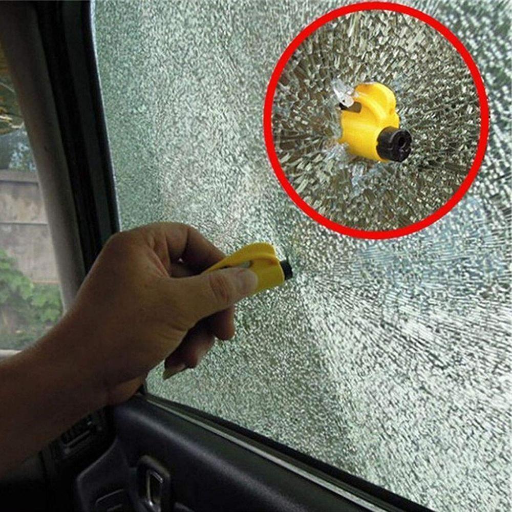 Portachiavi salvavita 3 in 1 per auto