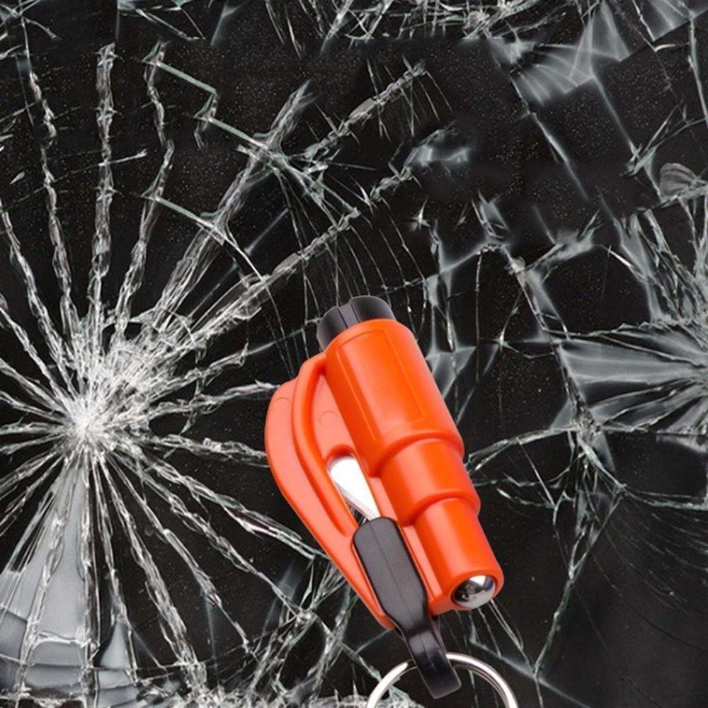 Portachiavi salvavita 3 in 1 per auto