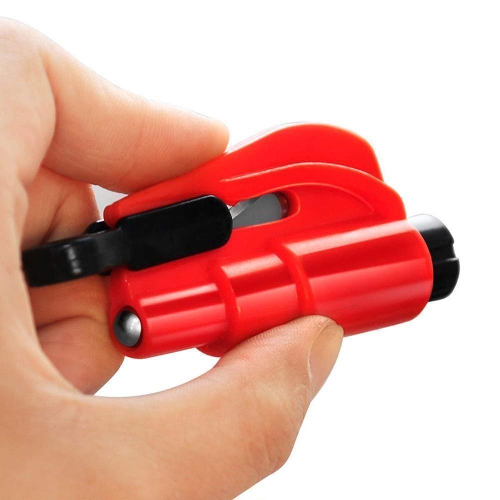 Portachiavi salvavita 3 in 1 per auto