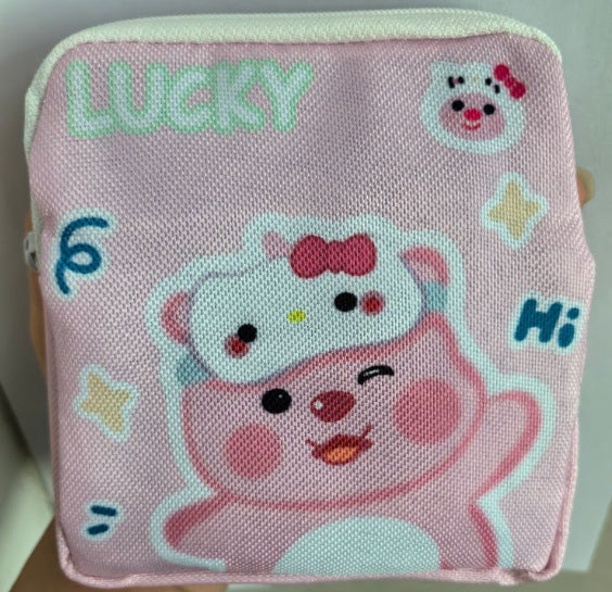 Portamonete per bambini con simpatici personaggi cartoon
