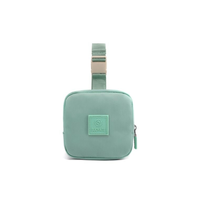 Portamonete compatto in nylon