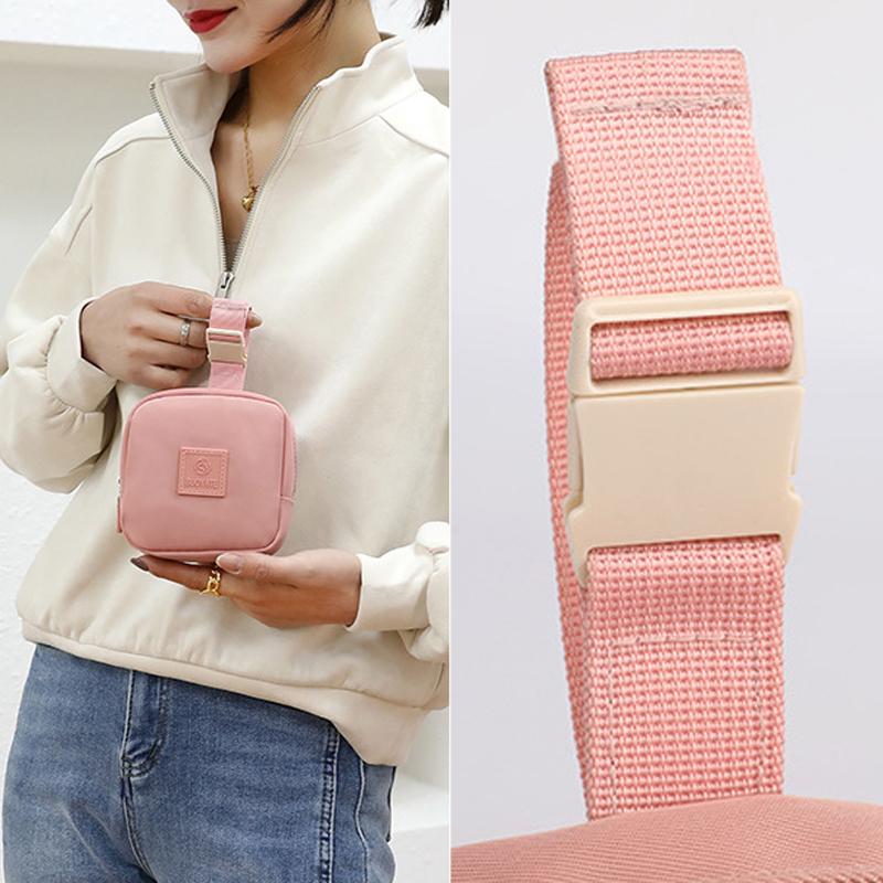 Portamonete compatto in nylon