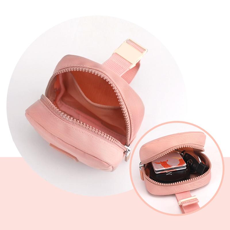 Portamonete compatto in nylon