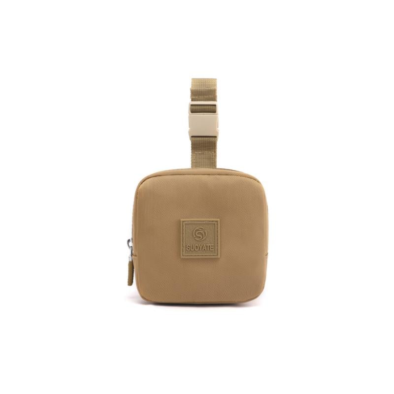 Portamonete compatto in nylon
