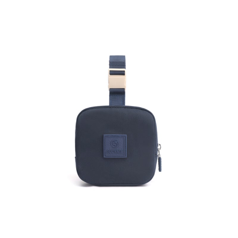 Portamonete compatto in nylon