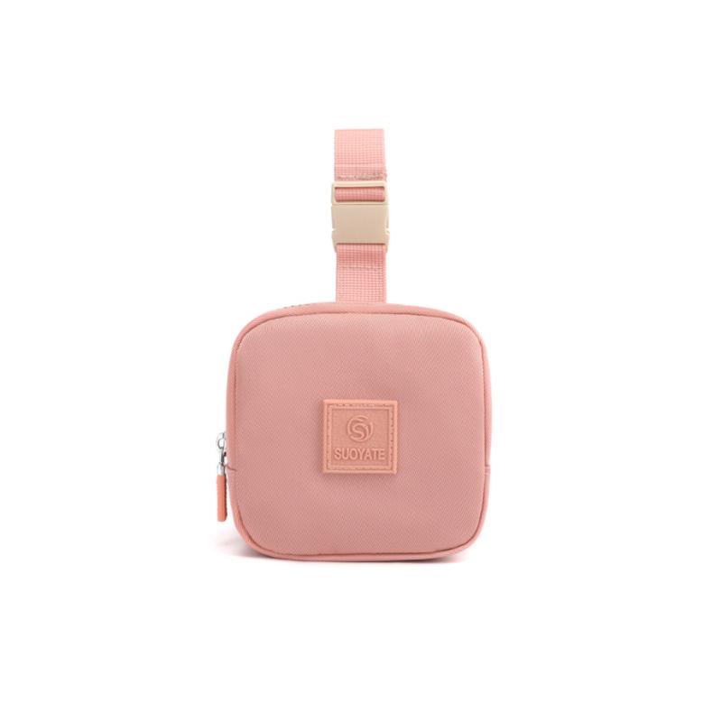 Portamonete compatto in nylon
