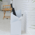 Portaombrelli DripFrame con vaschetta raccogli-gocce – design minimalista scandinavo in metallo