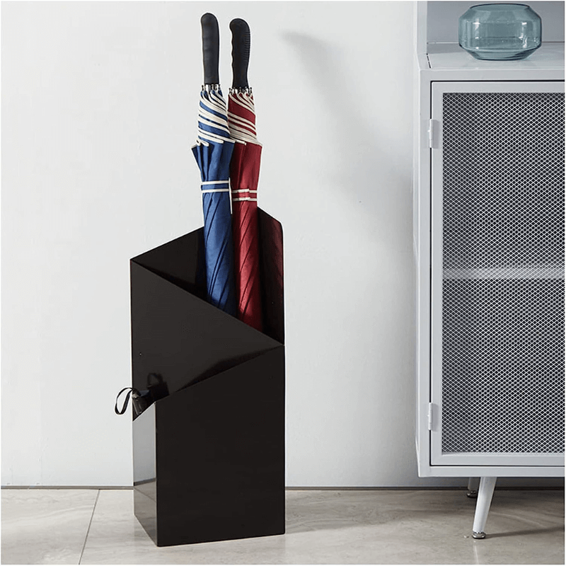 Portaombrelli DripFrame con vaschetta raccogli-gocce – design minimalista scandinavo in metallo