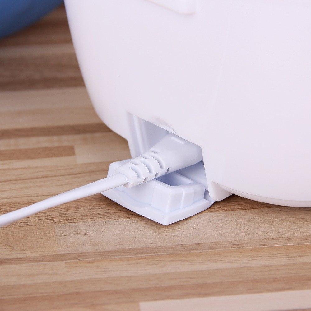 Portavivande elettrico riscaldante con contenitore termico portatile