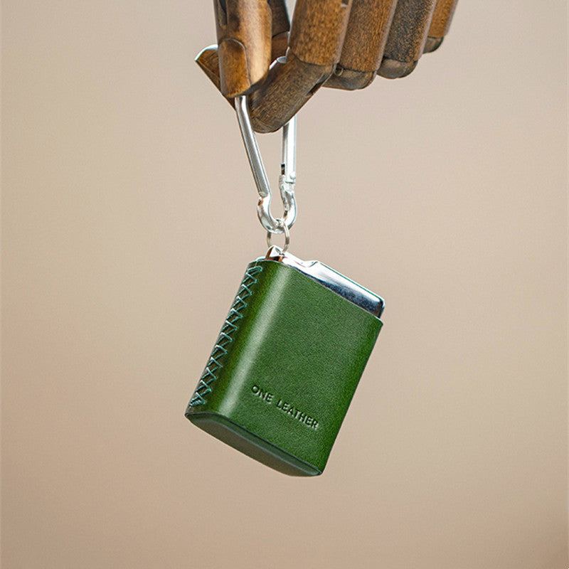 Posacenere portatile con coperchio a molla