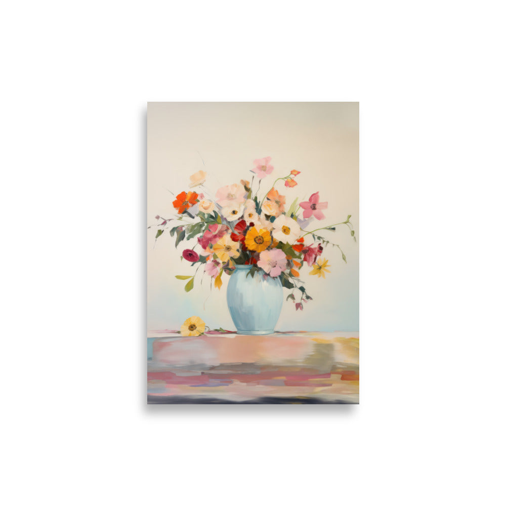 Poster bouquet di fiori