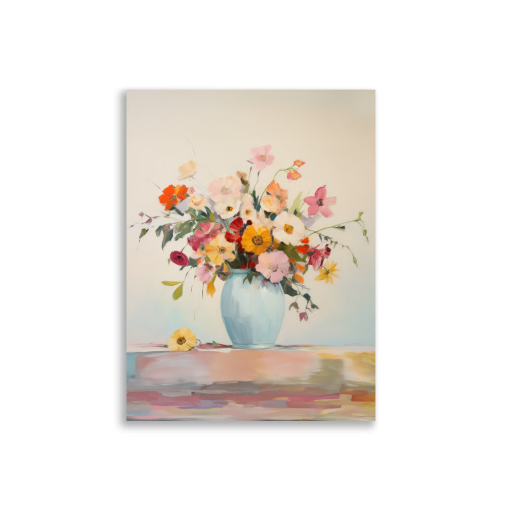 Poster bouquet di fiori