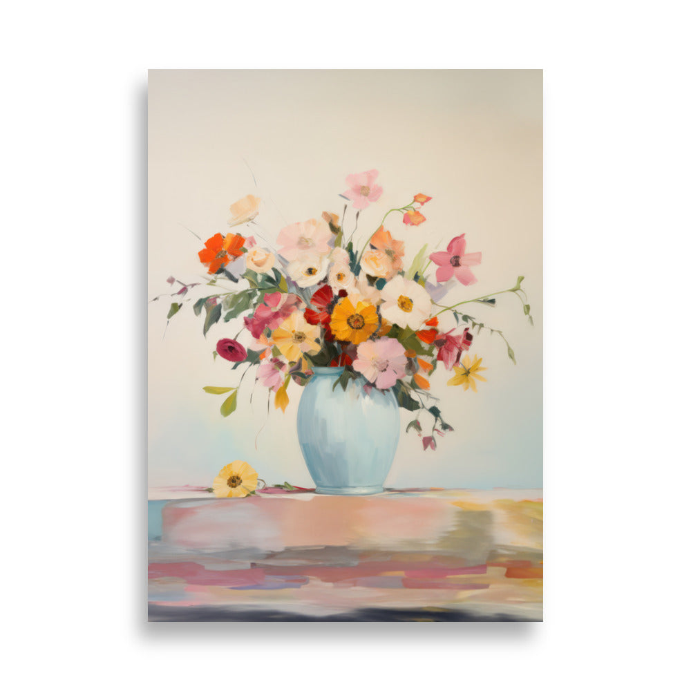 Poster bouquet di fiori