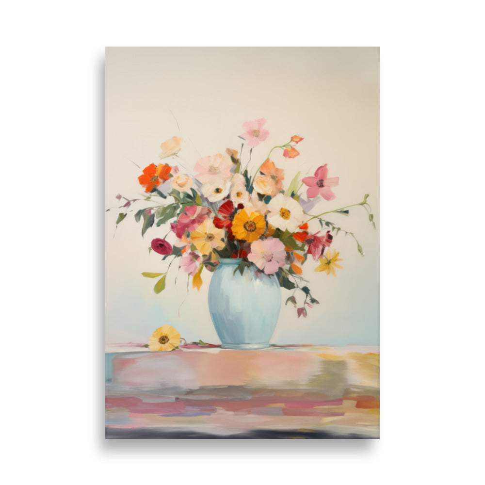 Poster bouquet di fiori