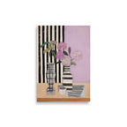 Poster decorativo a righe