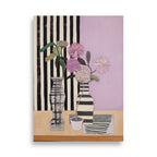 Poster decorativo a righe