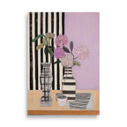 Poster decorativo a righe