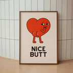Poster decorativo per bagno con citazioni divertenti