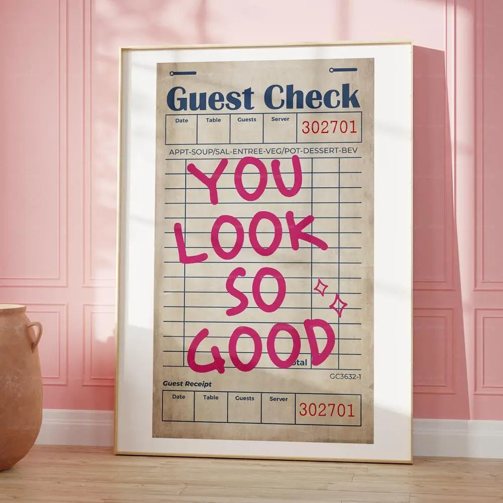 Poster decorativo per bagno con citazioni divertenti