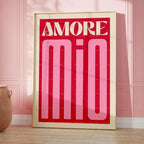 Poster decorativo per bagno con citazioni divertenti