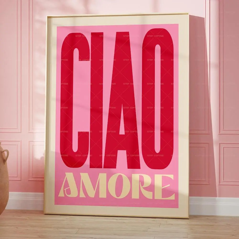 Poster decorativo per bagno con citazioni divertenti