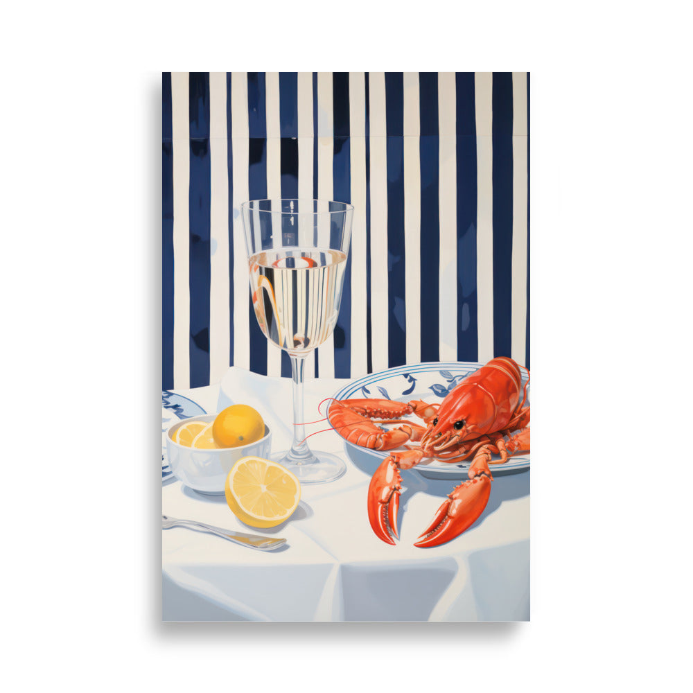Poster Dinner Table