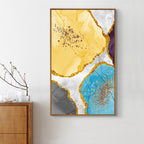 Poster e stampe effetto marmo su tela – Quadro moderno astratto