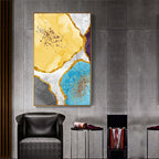 Poster e stampe effetto marmo su tela – Quadro moderno astratto
