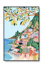 Poster su tela