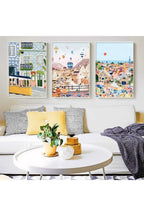 Poster su tela