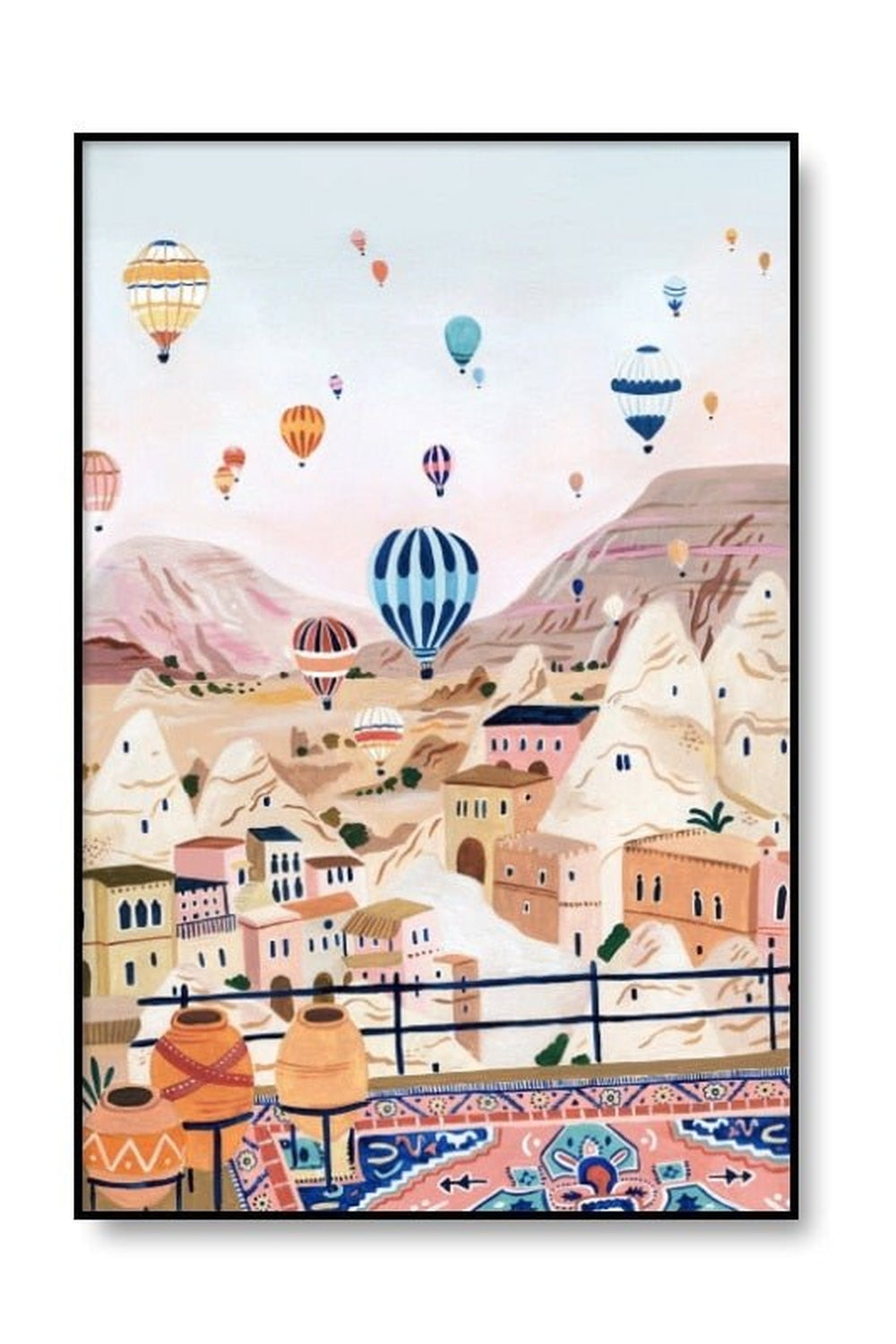 Poster su tela
