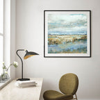 Poster su tela con dipinto astratto vintage