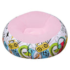 Pouf a sacco comodo con design giocoso