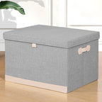 Pouf contenitore imbottito